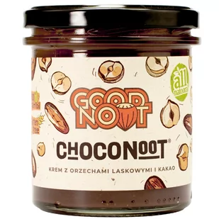 Good Noot, Choconoot®, Krem z orzechów laskowych i kakao, 350g - Słodkie kremy i masła - miniaturka - grafika 1