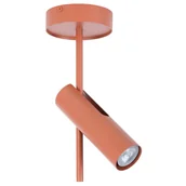 Lampy sufitowe - Metalowa lampa sufitowa do salonu Leda 1 41142 regulowana ceglana - miniaturka - grafika 1