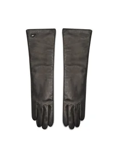 Weekend Max Mara Rękawiczki Damskie Senape 556605246 Czarny - Rękawiczki sportowe damskie - miniaturka - grafika 1