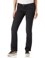 Spodnie damskie - Pepe Jeans Damskie spodnie jeansowe Piccadilly, 000 dżins, 26W - miniaturka - grafika 1
