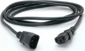 Kable - Kabel zasilający PremiumCord PREMIUMCORD Kabel napájecí 230V prodlužovací 2m - miniaturka - grafika 1