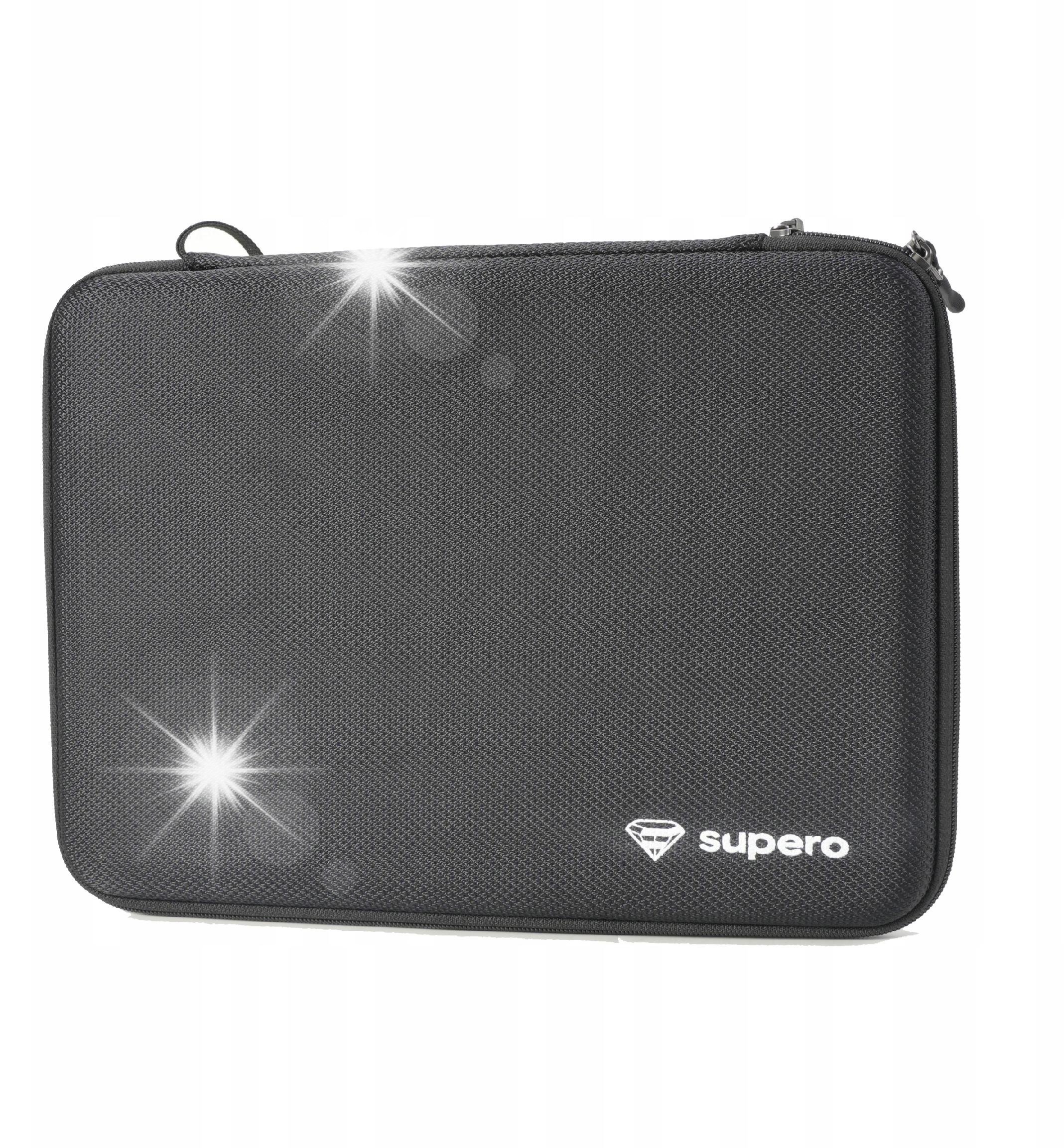 Etui SUPERO Twarda Torba Etui Pokorwiec na laptopa MacBook 13 14 Pro Air M1 M2 M3 M4