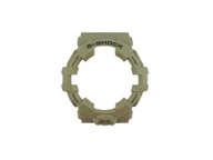 Akcesoria do zegarków - Casio bezel GA-700 GA-710 GA-700UC-5A GA-700UC zielony oryginał - miniaturka - grafika 1