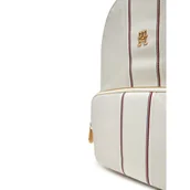 Plecaki - Plecak Tommy Hilfiger Poppy Backpack Corp AW0AW17162 Écru - miniaturka - grafika 1
