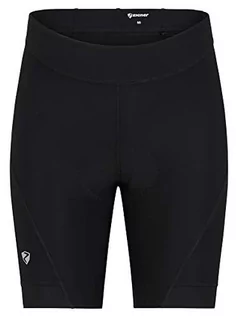 Spodnie męskie - Ziener Ziener Męskie spodnie rowerowe/kolarskie  rowery górskie/wyścigowe  oddychające|szybkoschnący|wyściełane|żelowe, Nelix X-gel czarny czarny 54 219231 - grafika 1