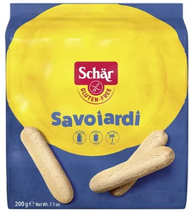 Schar Biszkopty bezglutenowe Savoiardi 200g - - Ciastka - miniaturka - grafika 1