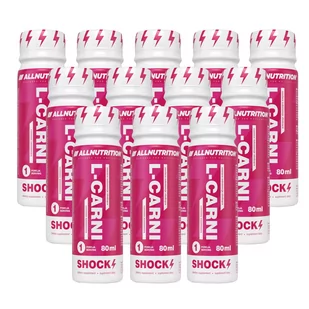 123ratio ALLNUTRITION L-Carni Shock 80 ml 3378761 - Odchudzanie i oczyszczanie - miniaturka - grafika 1