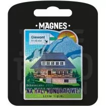 Magnes I love Poland Schronisko na Hali Kondratowej - Magnesy - miniaturka - grafika 1
