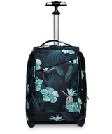 Plecaki - Wózek Invicta Fantasy,HIBISCUS, Wielobarwny, 2 w 1 z naramiennikami do użytku Plecak, Szkoła i Rozrywka, Wielobarwny, Taglia unica, Nowoczesny - miniaturka - grafika 1