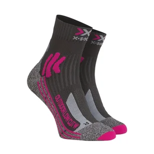 Skarpety trekkingowe damskie X-Socks Trek Outdoor Low Cut 4.0 - Skarpetki damskie - miniaturka - grafika 1