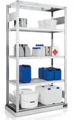 Pojemniki przemysłowe - Regał Na Chemię Z Wanną Wychwytową Clip S3 - miniaturka - grafika 1