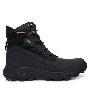 Trekkingi Jack Wolfskin Everquest Pro Texapore High A62087 Czarny - Buty trekkingowe męskie - miniaturka - grafika 1