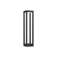 Lampy ogrodowe - Nowodvorski Zewnętrzna LAMPA stojąca STRUCTURE LED 8145 metalowa OPRAWA ogrodowa LED 13W 3000K outdoor IP54 czarna 8145 - miniaturka - grafika 1