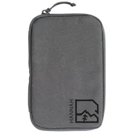 Portfele - Etui podróżne na dokumenty Hannah Wealthy Kolor: srebrny - miniaturka - grafika 1