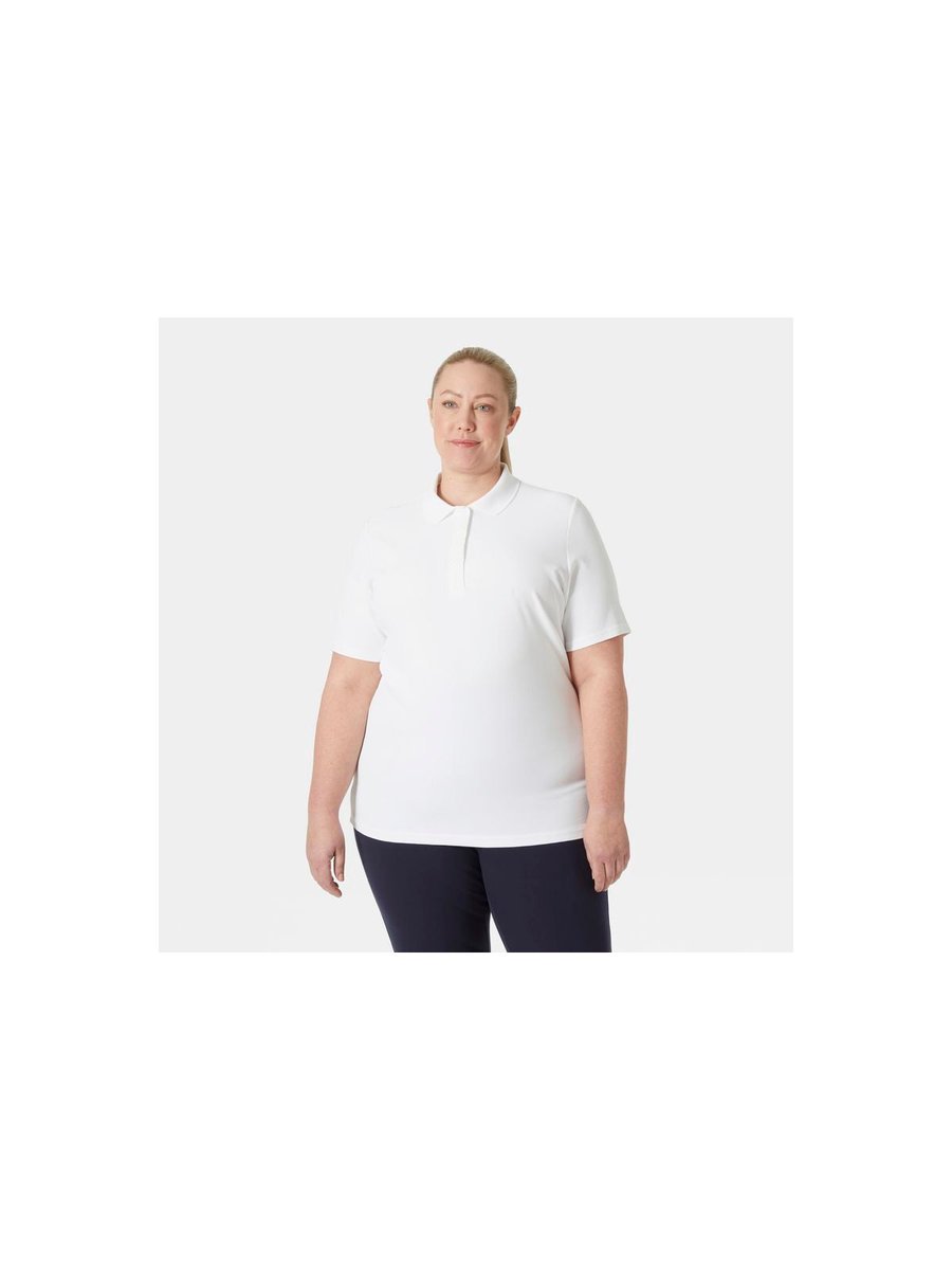 Koszulka HELLY HANSEN W Crew Tech Polo biały M