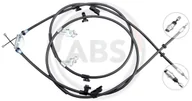 Linki hamulca postojowego - A.B.S. Linka hamulca A.B.S. K17261 1805451 K17261 - miniaturka - grafika 1