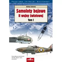 Samoloty bojowe II wojny światowej t.1 9788370204013 - Nauka - miniaturka - grafika 1
