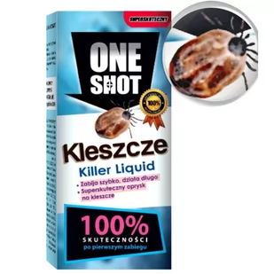 Monagro Ogrodowy oprysk na kleszcze. 250ml. Preparat na na kleszcze do ogrodu ONE SHOT. - Zwalczanie i odstraszanie szkodników - miniaturka - grafika 1