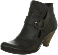 Kozaki damskie - Virus Moda 960760 Fashion półkozaki damskie, zielony - Zielony zielony 7-40 EU - miniaturka - grafika 1