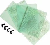 Filamenty i akcesoria do drukarek 3D - 3Dsimo Blok do rysowania G3D2300 - miniaturka - grafika 1