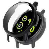 Akcesoria do smartwatchy - Etui + szkło 2W1 do Garmin Vivoactive 5 czarne - miniaturka - grafika 1