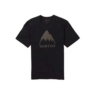 Koszulki i topy damskie - Burton UA CLASSIC MOUNTAIN HIGH SS True Black - grafika 1