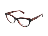Okulary korekcyjne, oprawki, szkła - Dolce & Gabbana DG3332 3271 - miniaturka - grafika 1