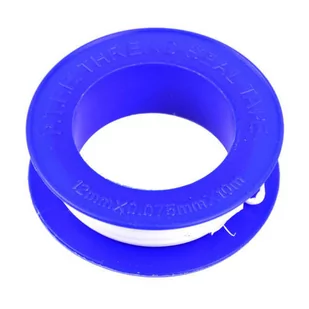 Mocna Taśma Teflonowa 12mm x 0,075mm 10M Geko - Akcesoria do armatury i ceramiki - miniaturka - grafika 2