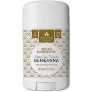 Dezodoranty i antyperspiranty unisex - Ben&anna naturalny dezodorant Indian Mandarine - miniaturka - grafika 1