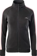 Bluzy damskie - Damska bluza Iguana Salama W czarno-różowa rozmiar XS - miniaturka - grafika 1