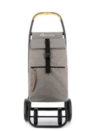 Torby i wózki na zakupy - Wózek na zakupy składany Rolser Clec Termo Eco 8 Plus Lemon - granite - miniaturka - grafika 1