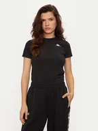 Koszulki i topy damskie - Kappa T-Shirt Banda Pippigt 351N56W Czarny Regular Fit - miniaturka - grafika 1