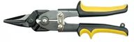 Nożyce i noże - Vorel nożyce do blachy proste, cr-ni, 2-kolorowa rękojeść 48082 - miniaturka - grafika 1