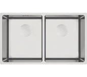 Zlewozmywaki - Deante Egeria ZPE_020A Stal szczotkowana - miniaturka - grafika 1