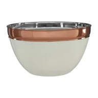 Miski i półmiski - Misa ze stali nierdzewnej w beżowo-miedzianym kolorze ø 26 cm Prescott – Premier Housewares - miniaturka - grafika 1