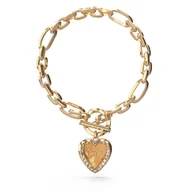 Bransoletki - Bransoletka Guess JUBB0459 9JW Złoty - miniaturka - grafika 1