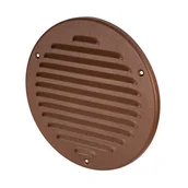Kratki wentylacyjne - Osłona wentylacyjna Ø150 MS brązowy - miniaturka - grafika 1