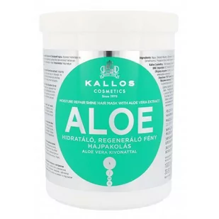 Kallos Aloe Hair Mask Maseczka aloesowa do włosów 1000ml - Maski do włosów - miniaturka - grafika 1