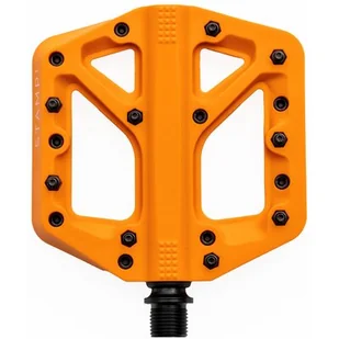 Pedały rowerowe CRANKBROTHERS Stamp 1 Large Pomarańczowy - Pedały rowerowe - miniaturka - grafika 1