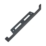 Akcesoria do ogrodzeń - Zamknięcie do furtki 4.6x30 cm antracytowe Polimet - miniaturka - grafika 1