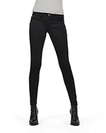 Spodnie damskie - G-Star RAW Lynn D-mid dżinsy damskie super skinny - miniaturka - grafika 1