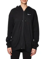 Koszulki i topy damskie - Nike W NSW Jrsy OS FZ Bluza Damska Długa koszulka - miniaturka - grafika 1