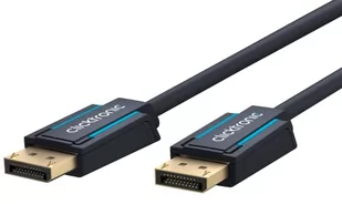 Clicktronic R neu CLICK C DP/DP DisplayPort 0500 4040849707131 - Kable komputerowe i do monitorów - miniaturka - grafika 1