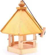Karmniki dla ptaków - Wnuk Karmnik dla ptaków Parasol/Naturalny - miniaturka - grafika 1