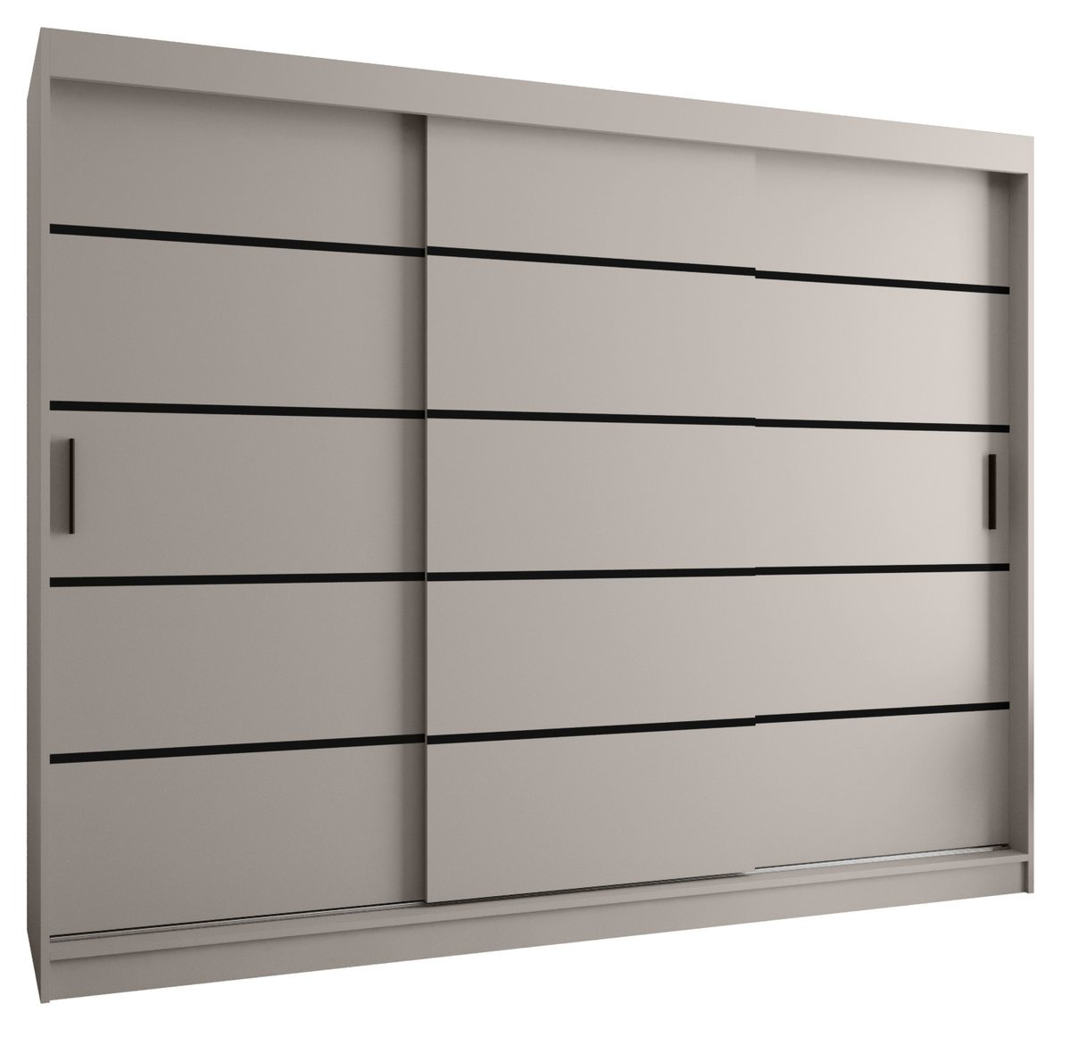 Szafa przesuwna RUBINO V1 250 gł. 62 kaszmir