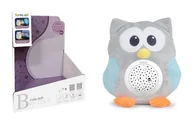 Zabawki interaktywne dla dzieci - INTERAKTYWNA SOWA Z FUNKCJĄ DŹWIĘKU I ŚWIATŁA - miniaturka - grafika 1
