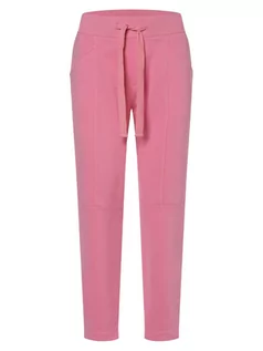 Spodnie sportowe damskie - Street One Street One - Damskie spodnie dresowe, różowy|wyrazisty róż - grafika 1