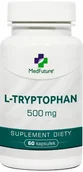 Suplementy naturalne - Medfuture L-tryptofan w kapsułkach - ekstrakt 500 mg - miniaturka - grafika 1