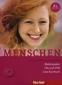 Menschen A1 (A1/1+A1/2) Medienpaket CDs und DVD zum Kursbuch - Hueber Verlag - Podręczniki dla liceum - miniaturka - grafika 1