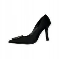 Czółenka - Wsuwane czółenka damskie szpilka Kenneth Cole 36 - miniaturka - grafika 1